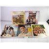 Image 1 : (5) LP"s-Elvis, The Hollies, Bee-Gee's, Beach Boys and Peter Paul and Mary