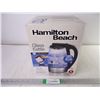 Image 1 : Hamilton Beach Glass Kettle 1.7 Litre Capacity (sealed)