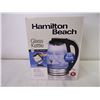 Image 2 : Hamilton Beach Glass Kettle 1.7 Litre Capacity (sealed)