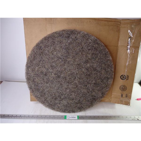 (5) 20" Industrial Cleaning Pads
