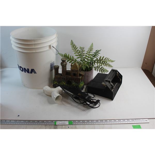 *Aquarium Decorations and Misc.