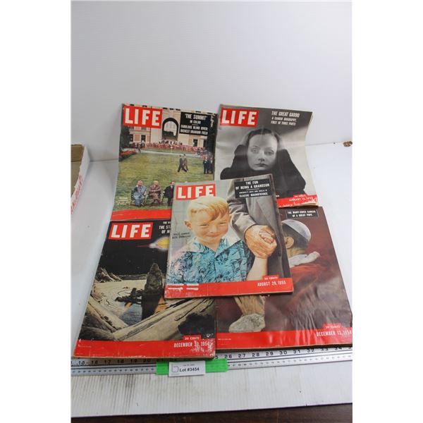1950s LIFE Magazines