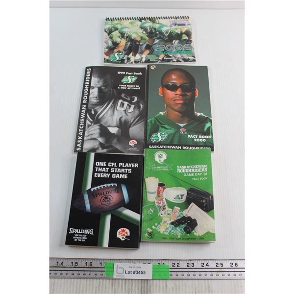 (5) Roughriders Team Guides