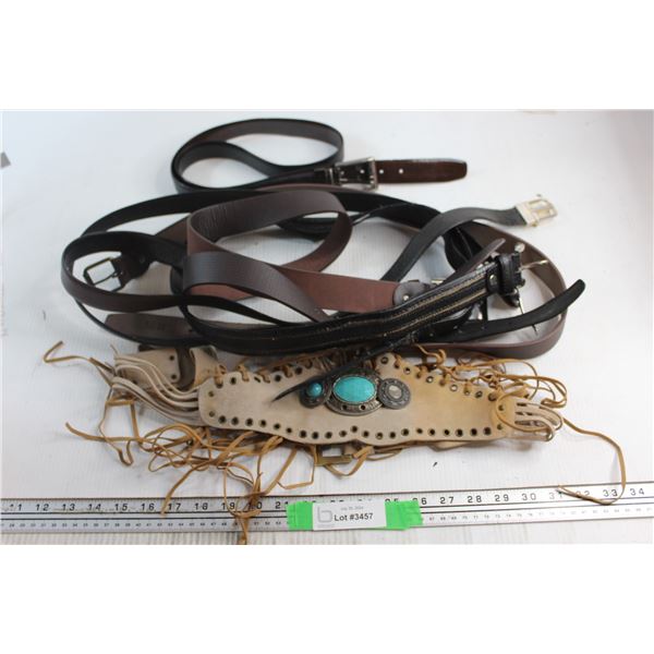 Assorted Belts