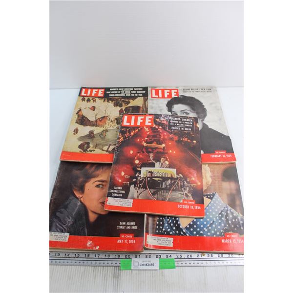 1950s LIFE Magazines