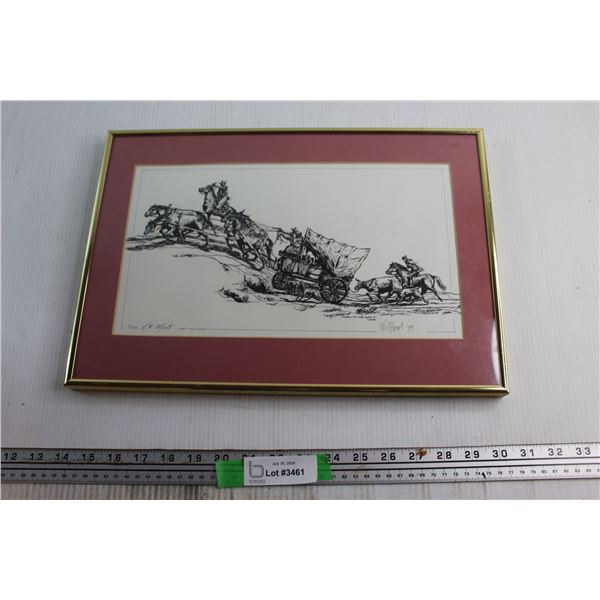 Limited Edition Chuckwagon Print