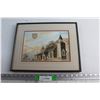 Image 1 : Framed Church Print