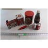 Image 1 : Coca Cola Tins, Puzzles and Misc.