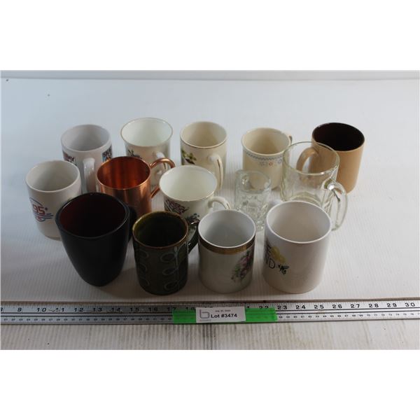 Assorted Mugs