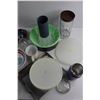 Image 3 : Assorted Kitchen and Glassware