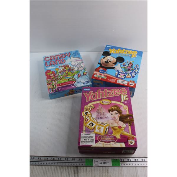 Assorted Family Games