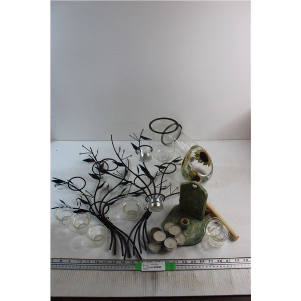 Candle Holders and Candles