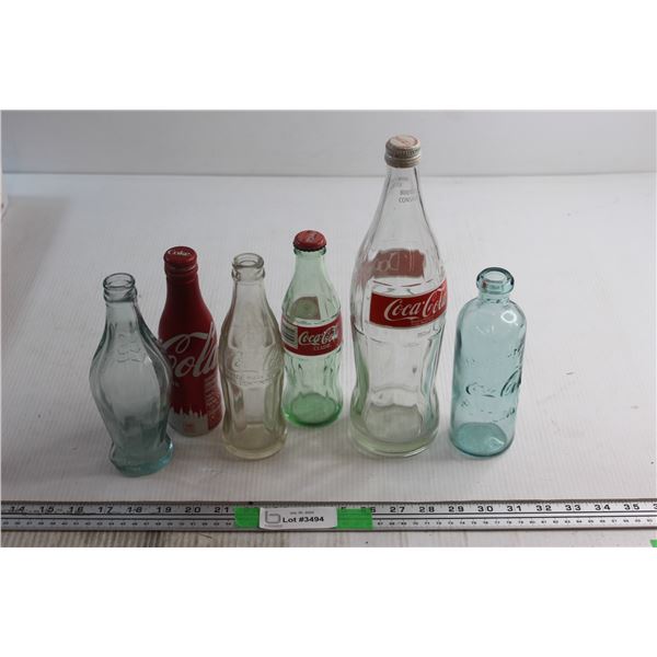 Coca Cola Bottles - Authenticity Not Guaranteed