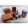 Image 1 : Coca Cola Tins, Puzzle and Misc.