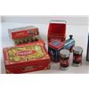 Image 2 : Coca Cola Tins, Puzzle and Misc.