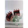 Image 1 : Coca Cola Bottles and Glasses   (prefer pick up )