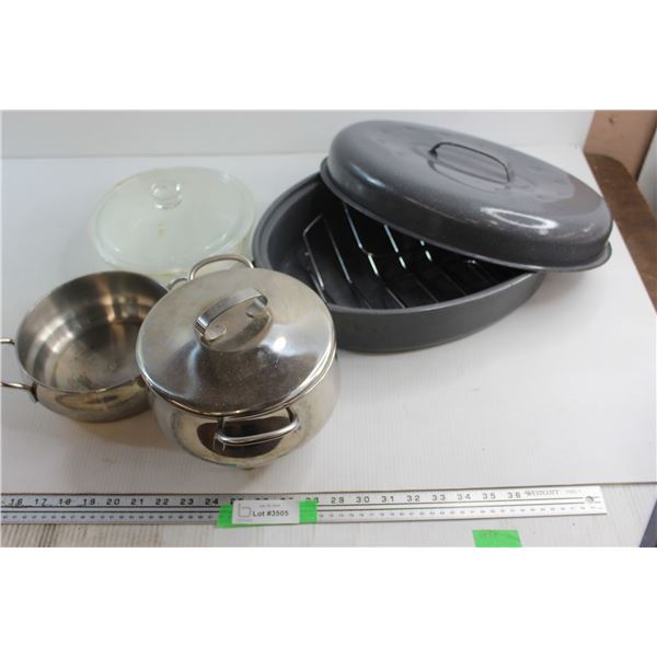 Pots and Roasters