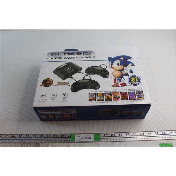 Sega Genesis Console - Appears Sealed