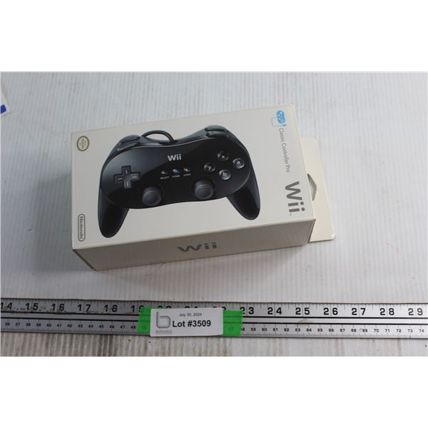 Wii Classic Controller Pro - Appears Sealed