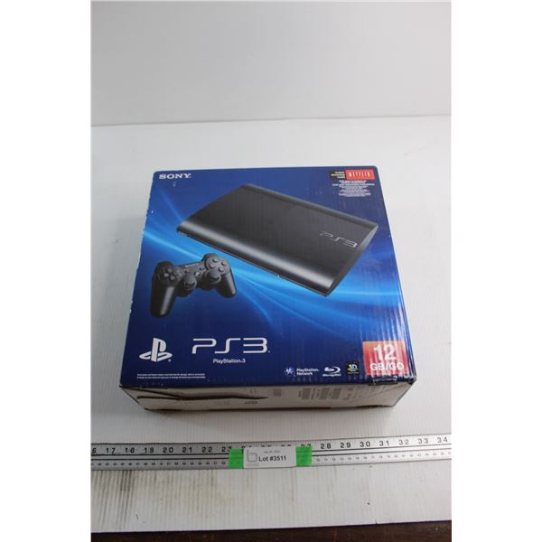 PlayStation 3 - Appears Sealed