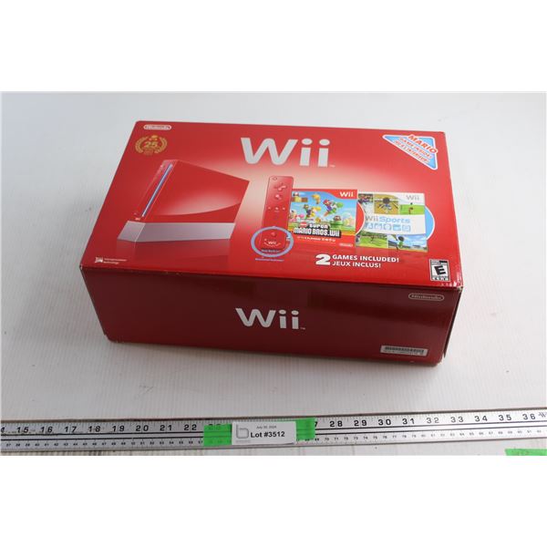 Wii Console - NIB
