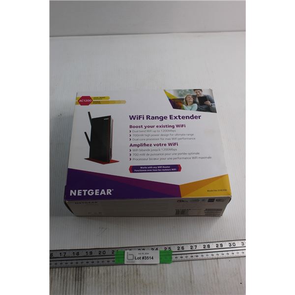 Netgear WI-FI Range Extender