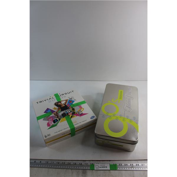 Trivial Pursuit Games