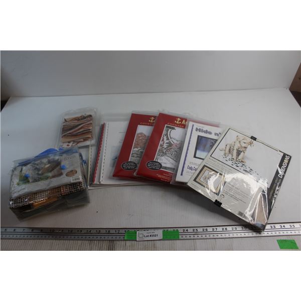 Counted Cross Stich and Misc.