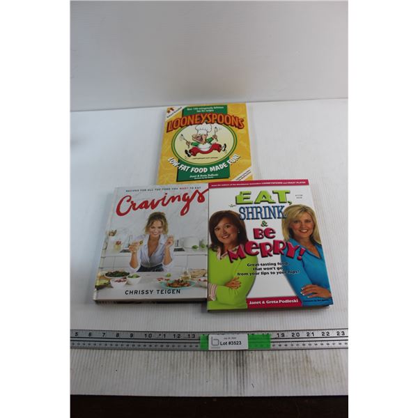 (3) Cookbooks - Cravings by Chrissy Teigen