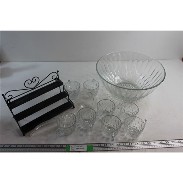 Assorted Silverware and Misc.