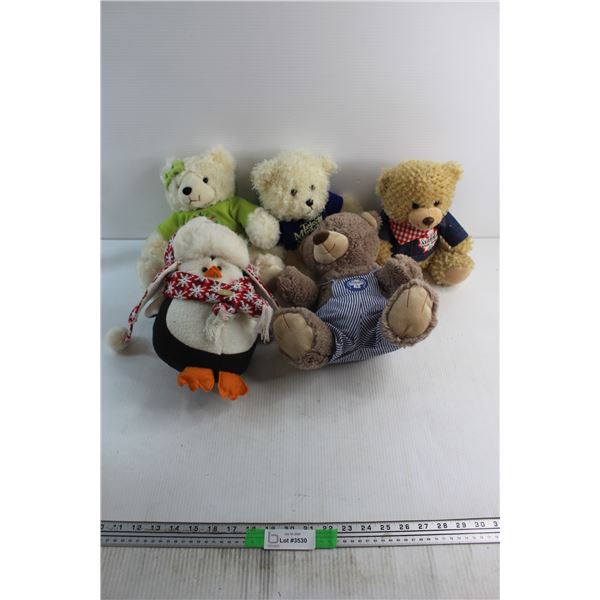 Assorted Plush Dolls