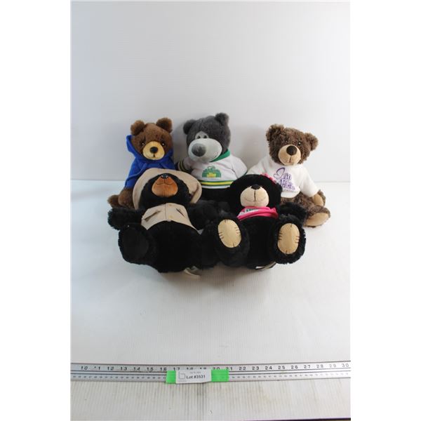 Assorted Plush Dolls