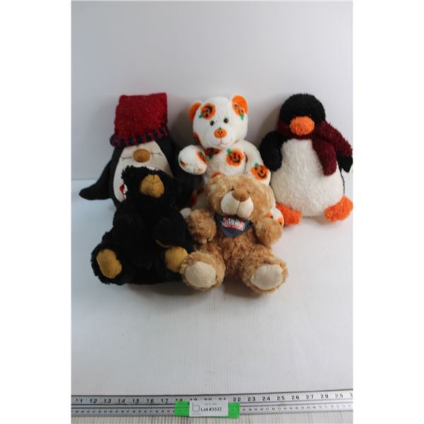Assorted Plushes - Build-A-Bear