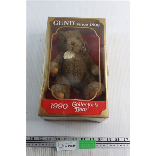 Gund 1990 Collectors Bear