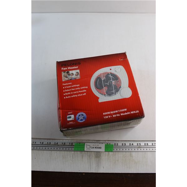 Pelonis Fan Heater
