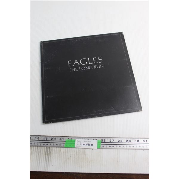 Eagles The Long Run Vinyl Record
