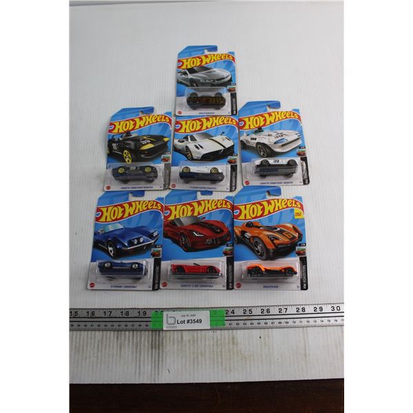 Assorted Hot Wheels Car Toys