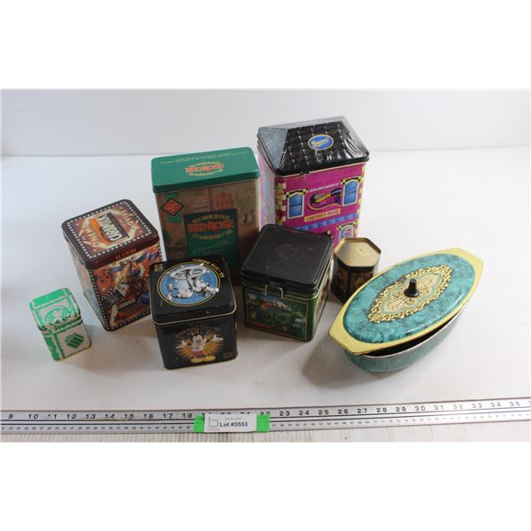 Assorted Tins