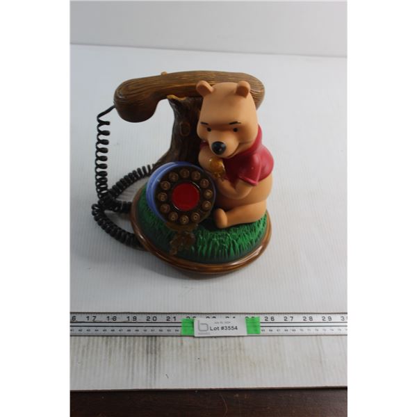 Winnie The Pooh Telephone - Untested