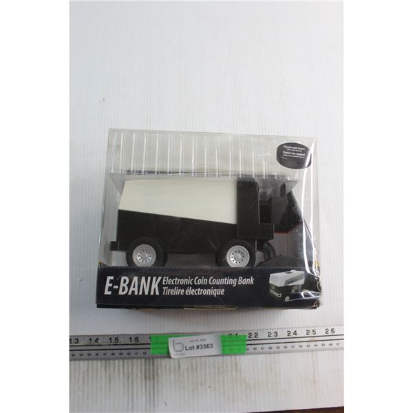 Electronic Coin Counting Bank