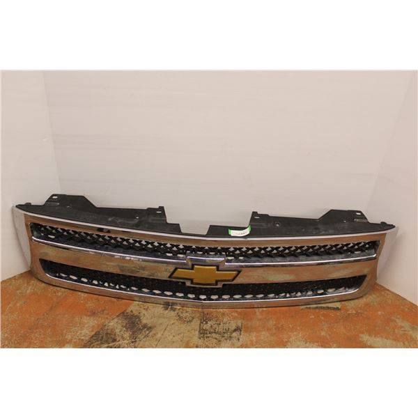 *Chevy Front Grill (2007-2011)