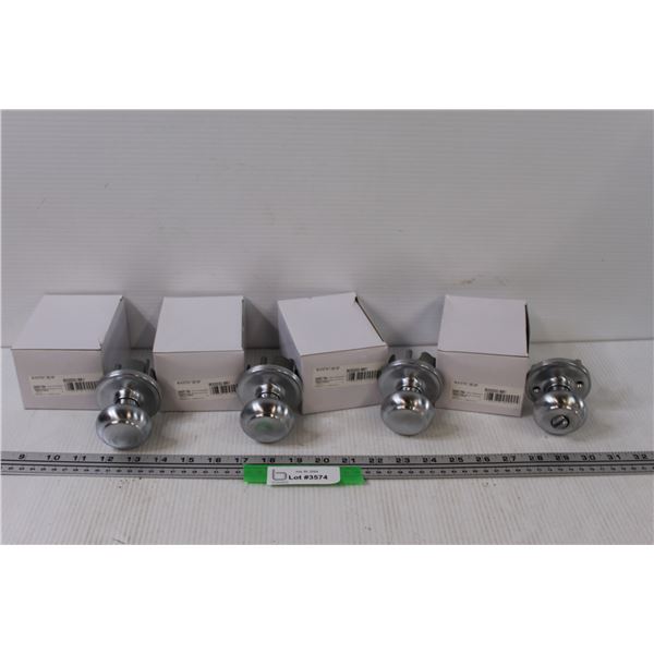 (8) Door Knobs (or 4 Sets of Door Knobs, as is)