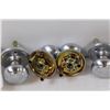 Image 4 : (7) Door Knobs (or 3 Sets of Door Knobs, as is)