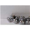 Image 2 : (8) Door Knobs (or 4 Sets of Door Knobs, as is)
