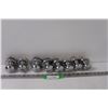 Image 1 : (8) Door Knobs (or 4 Sets of Door Knobs, as is)