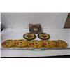 Image 1 : (8) 6" Metal Cutting Discs, (2) 7" 80 Grit Flap Disc, (1) 7" Masonry Cutting Wheel