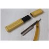 Image 3 : (2) Vintage Straight Edge Razors in Case