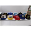 Image 1 : (10) Vintage Baseball Hats - Various