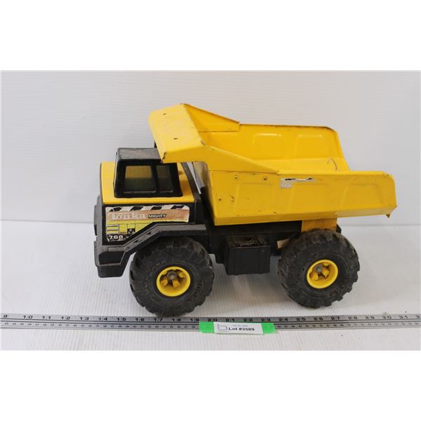 Tonka Toy Dump Truck