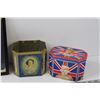 Image 3 : King Edward Picture & Tin, Queen Elizabeth II Tin, Royal Tea Tin
